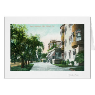 Außenansicht des Hotels Robinson