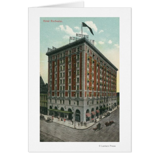 Außenansicht des Hotels Rochester (Vorne)