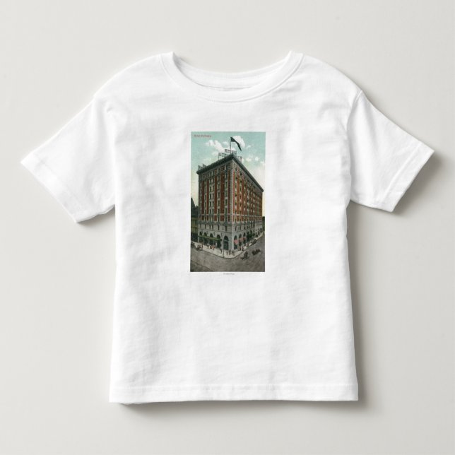 Außenansicht des Hotels Rochester Kleinkind T-shirt (Vorderseite)
