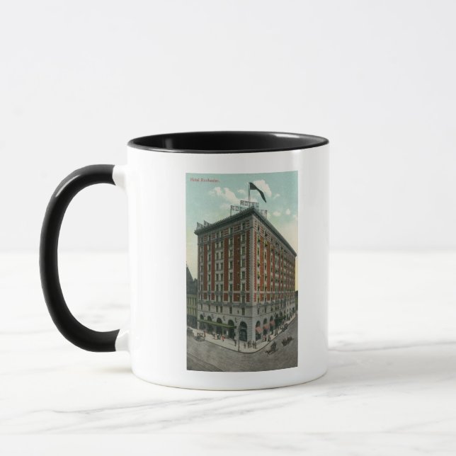 Außenansicht des Hotels Rochester Tasse (Links)