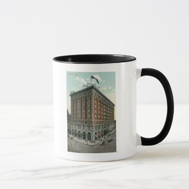 Außenansicht des Hotels Rochester Tasse (Rechts)