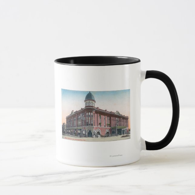 Außenansicht des Hotels Stewart Tasse (Rechts)