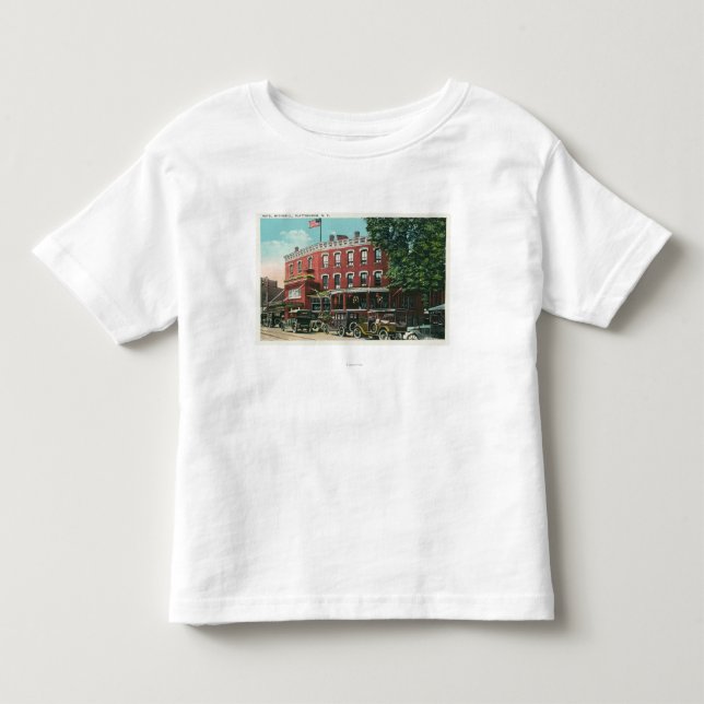 Außenansicht des Hotels Witherill Kleinkind T-shirt (Vorderseite)