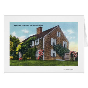 Außenansicht des John Alden House