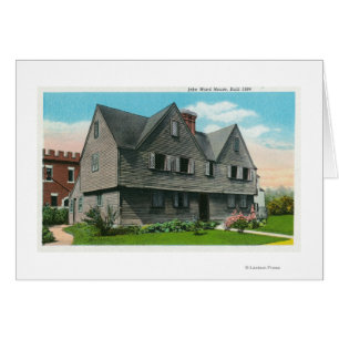 Außenansicht des John Ward House