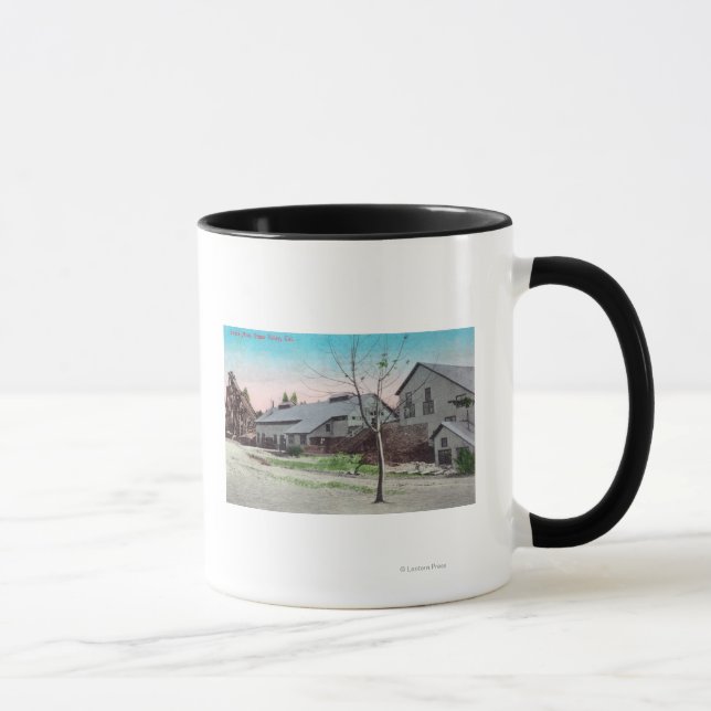 Außenansicht des Kaisers Tasse (Rechts)