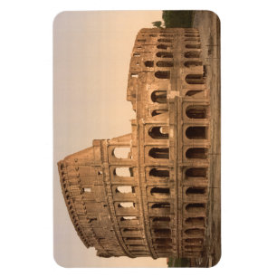 Außenansicht des Kolosseums, Rom, Italien Magnet