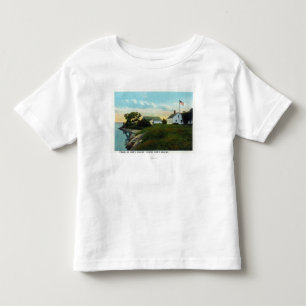 Außenansicht des Kongress-Quadrat-Hotels Kleinkind T-shirt