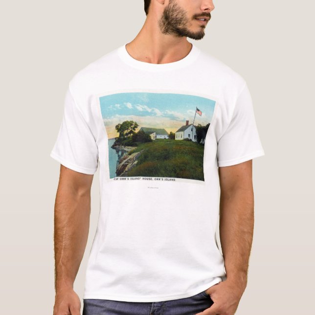 Außenansicht des Kongress-Quadrat-Hotels T-Shirt (Vorderseite)