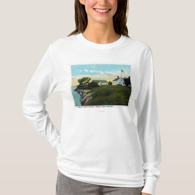 Außenansicht des Kongress-Quadrat-Hotels T-Shirt (Vorderseite)