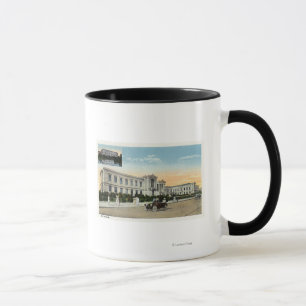 Außenansicht des Kunst-Museums # 2 Tasse