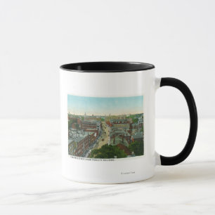 Außenansicht des Landhauses Tasse