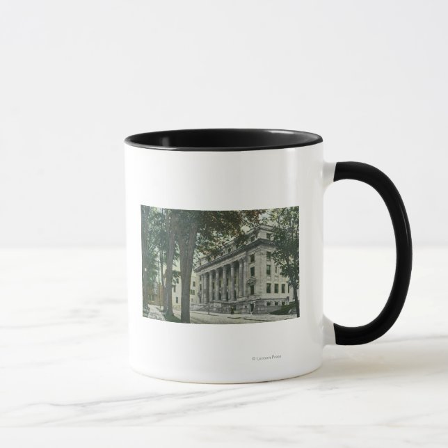 Außenansicht des Landkreis Court House Tasse (Rechts)