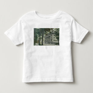 Außenansicht des Landkreis-Gerichtsgebäudes Kleinkind T-shirt