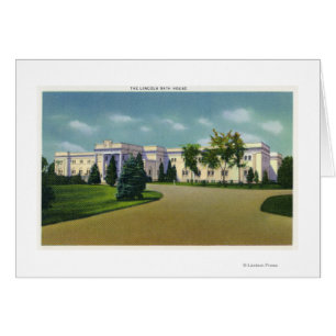 Außenansicht des Lincoln Bath House