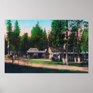 Außenansicht des Loch Lomond Resorts Poster