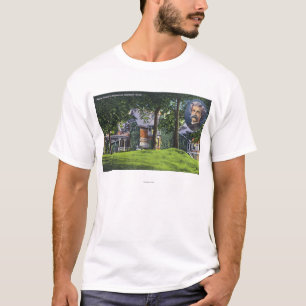 Außenansicht des Mark Twain-Denkmals # 2 T-Shirt