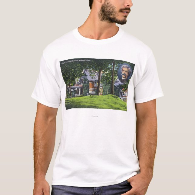 Außenansicht des Mark Twain-Denkmals # 2 T-Shirt (Vorderseite)