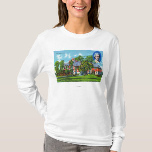 Außenansicht des Mark Twain-Denkmals T-Shirt