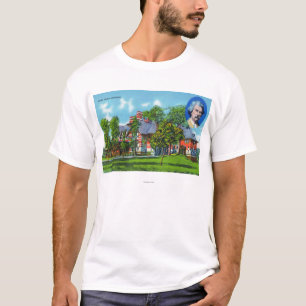 Außenansicht des Mark Twain-Denkmals T-Shirt