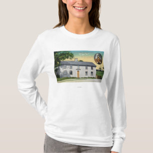 Außenansicht des Moll-Krug-Geburtsortes T-Shirt