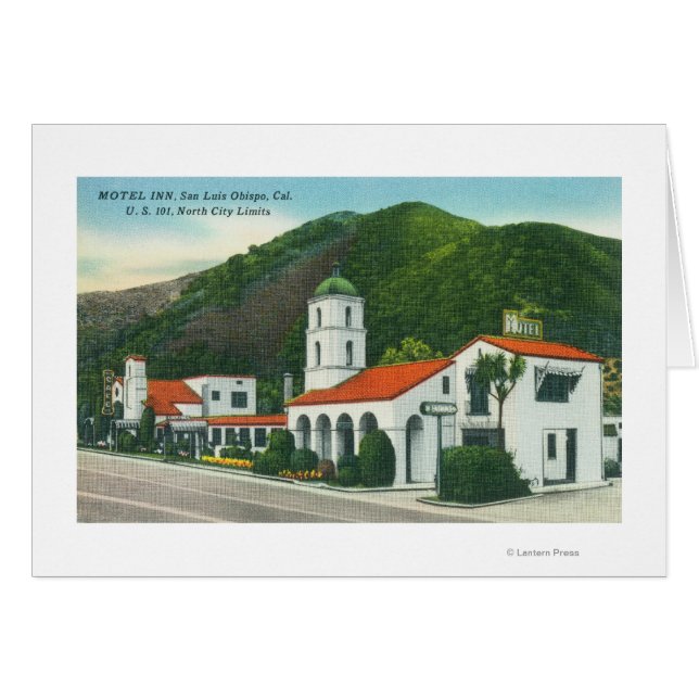 Außenansicht des Motel Inn (Vorderseite (Horizontal))