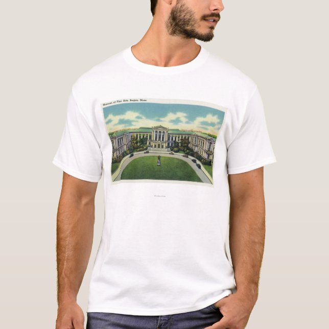 Außenansicht des Museums von schönen Künsten # 2 T-Shirt (Vorderseite)