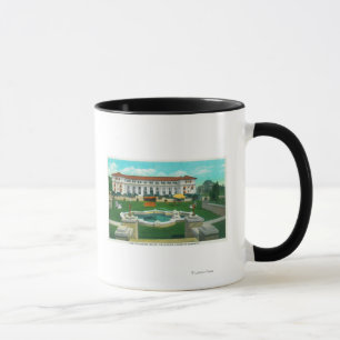 Außenansicht des neuen Atascadero Tasse