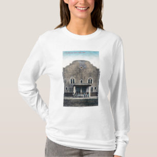 Außenansicht des neuen Ridgeway Theaters T-Shirt