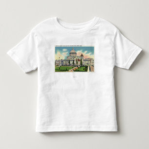 Außenansicht des neuen Verlags Kleinkind T-shirt