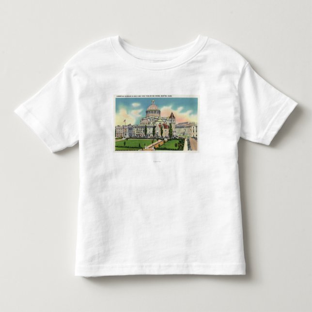 Außenansicht des neuen Verlags Kleinkind T-shirt (Vorderseite)