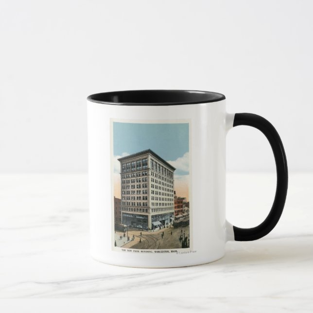 Außenansicht des New Park Gebäude Tasse (Rechts)