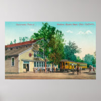 Außenansicht des Northern Electric Depot