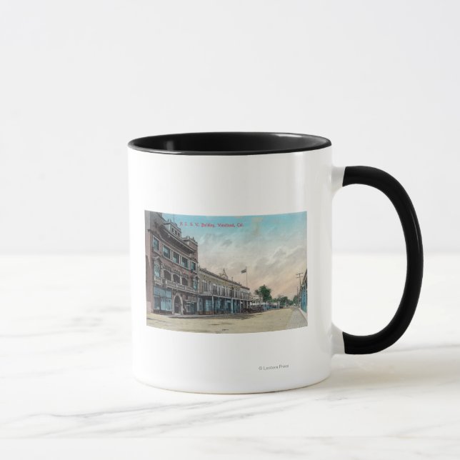 Außenansicht des NSGW BuildingWoodland, CA Tasse (Rechts)