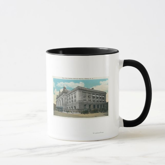 Außenansicht des NY Hauptbahnhofs Tasse (Rechts)