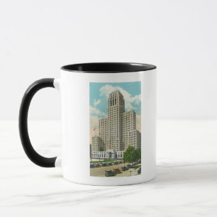 Außenansicht des NY Staat Office Bldg Tasse