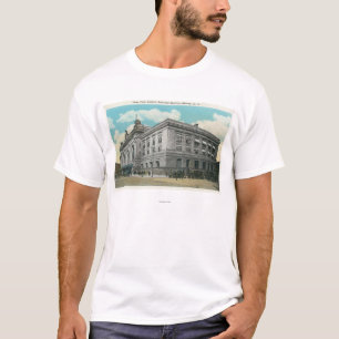 Außenansicht des NY ZentralBahnhofs T-Shirt
