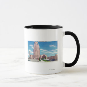 Außenansicht des NY zentralen Anschlusses Gbd Tasse