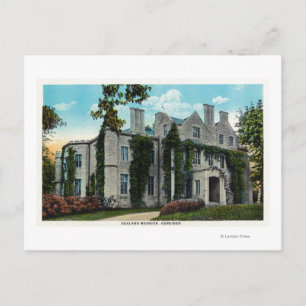 Außenansicht des Oakland Mansion Postkarte