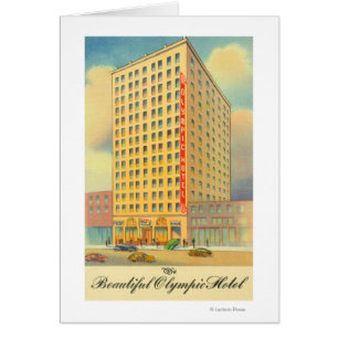 Außenansicht des olympischen Hotels