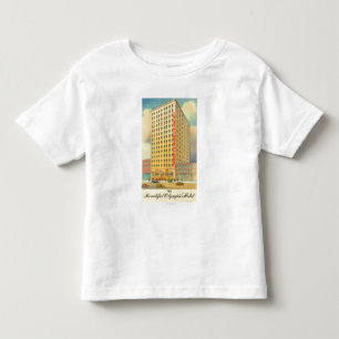 Außenansicht des olympischen Hotels Kleinkind T-shirt
