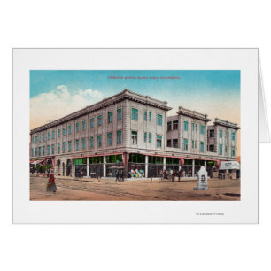 Außenansicht des Overton Hotels