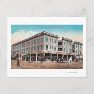 Außenansicht des Overton Hotels Postkarte