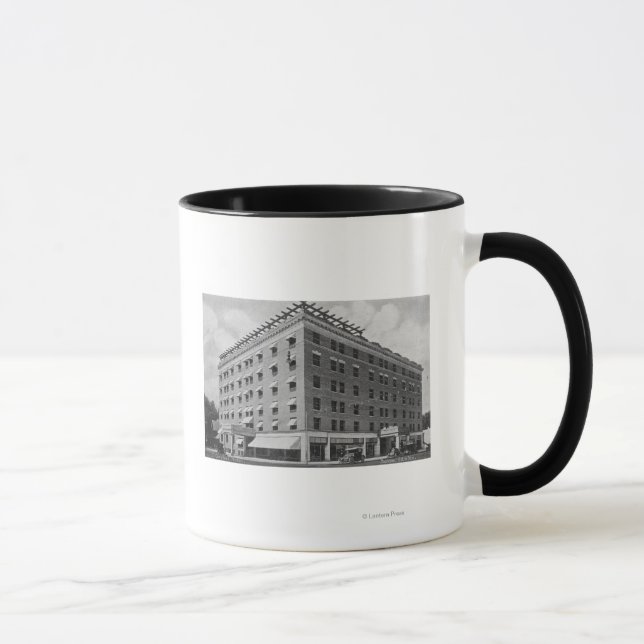 Außenansicht des Owyhee HotelBoise, ID Tasse (Rechts)