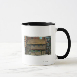 Außenansicht des Paul Revere-Hauses # 3 Tasse