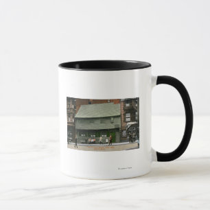 Außenansicht des Paul Revere-Hauses # 4 Tasse