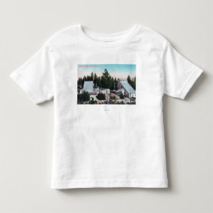 Außenansicht des Pennsylvania-Bergwerkes Kleinkind T-shirt