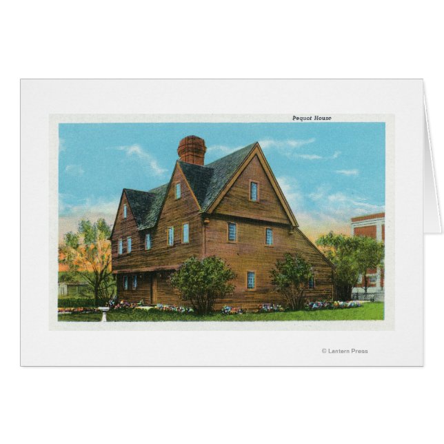 Außenansicht des Pequot House (Vorderseite (Horizontal))