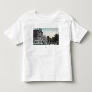 Außenansicht des Polo-Landkreis-Gerichtsgebäudes Kleinkind T-shirt
