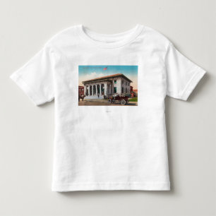 Außenansicht des Postens OfficeSanta Rosa, CA Kleinkind T-shirt